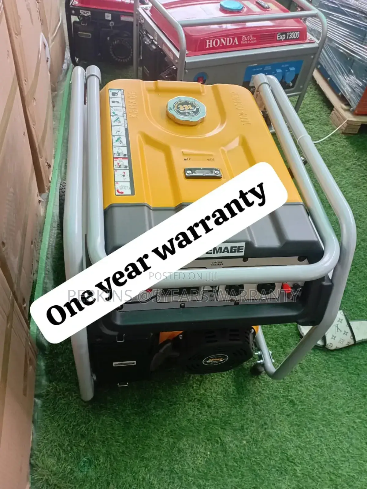 Efficient Energy Solution 14kva 16000wats Kemage Generator