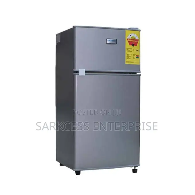 Nasco 90 Litres - Nasf2-10fl Double Door Tabletop Fridge