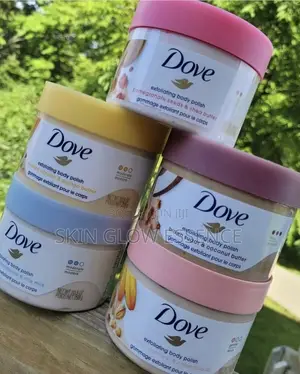 Photo - Dove Body Scrubs