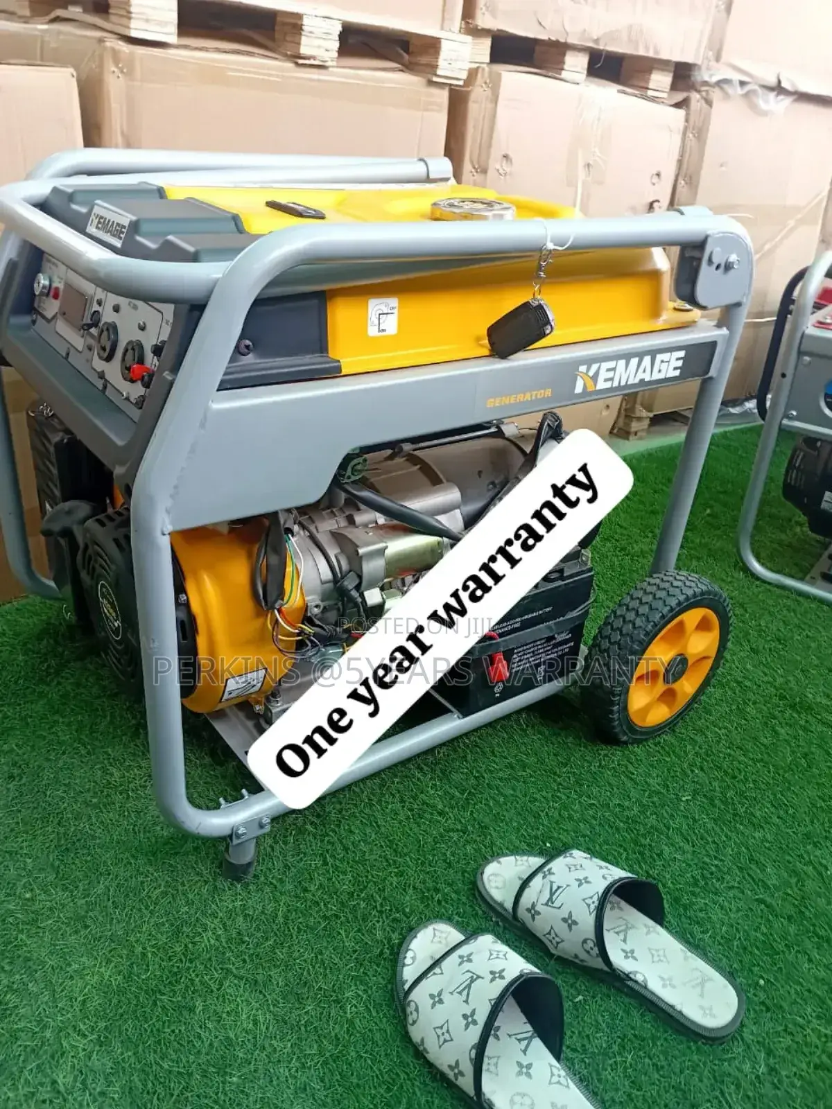 Ecopure 14kva 16000wats Pertrol Kemage Generator