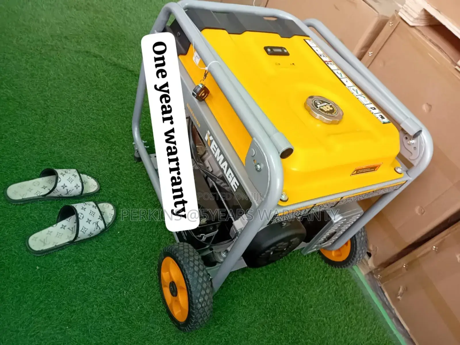 Power Plus Series 14kva 16000wats Pertrol Kemage Generator