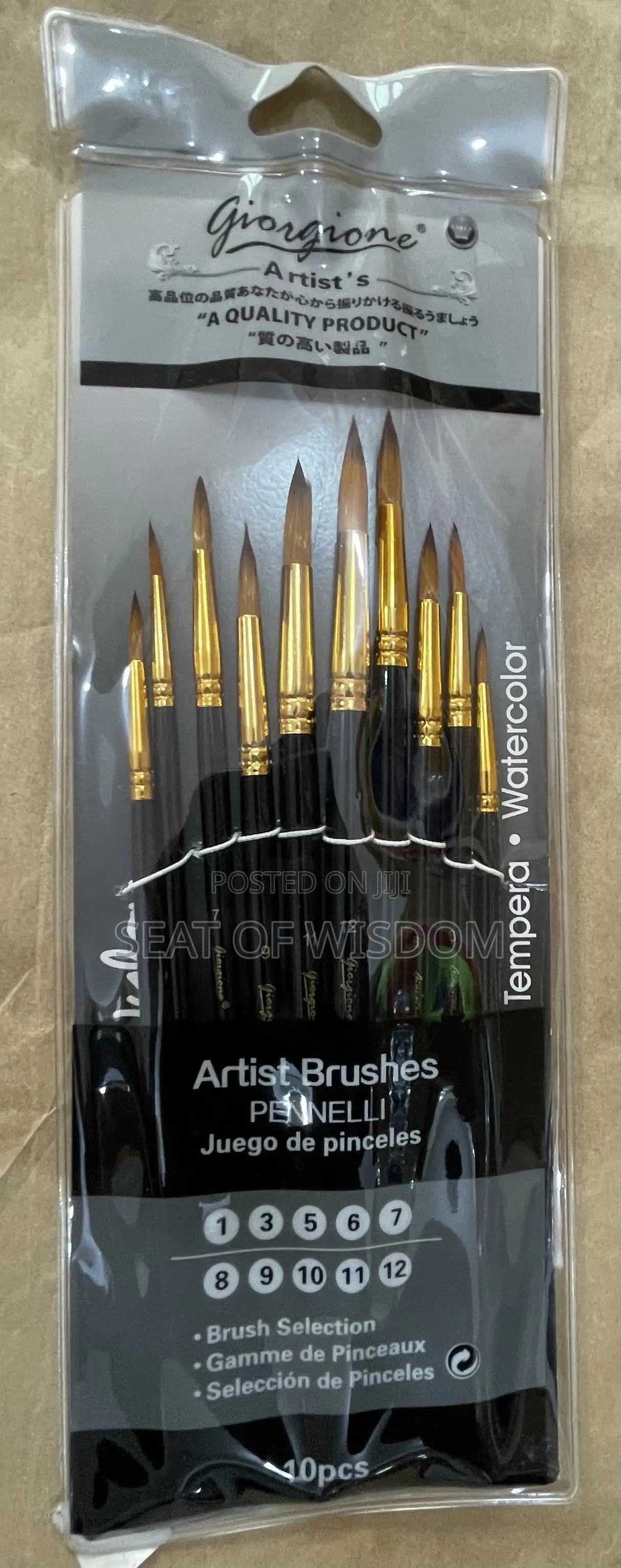 Professional Artist Brush