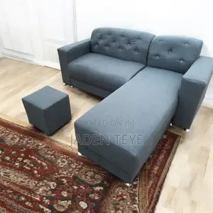 L Sharp Sofa Set