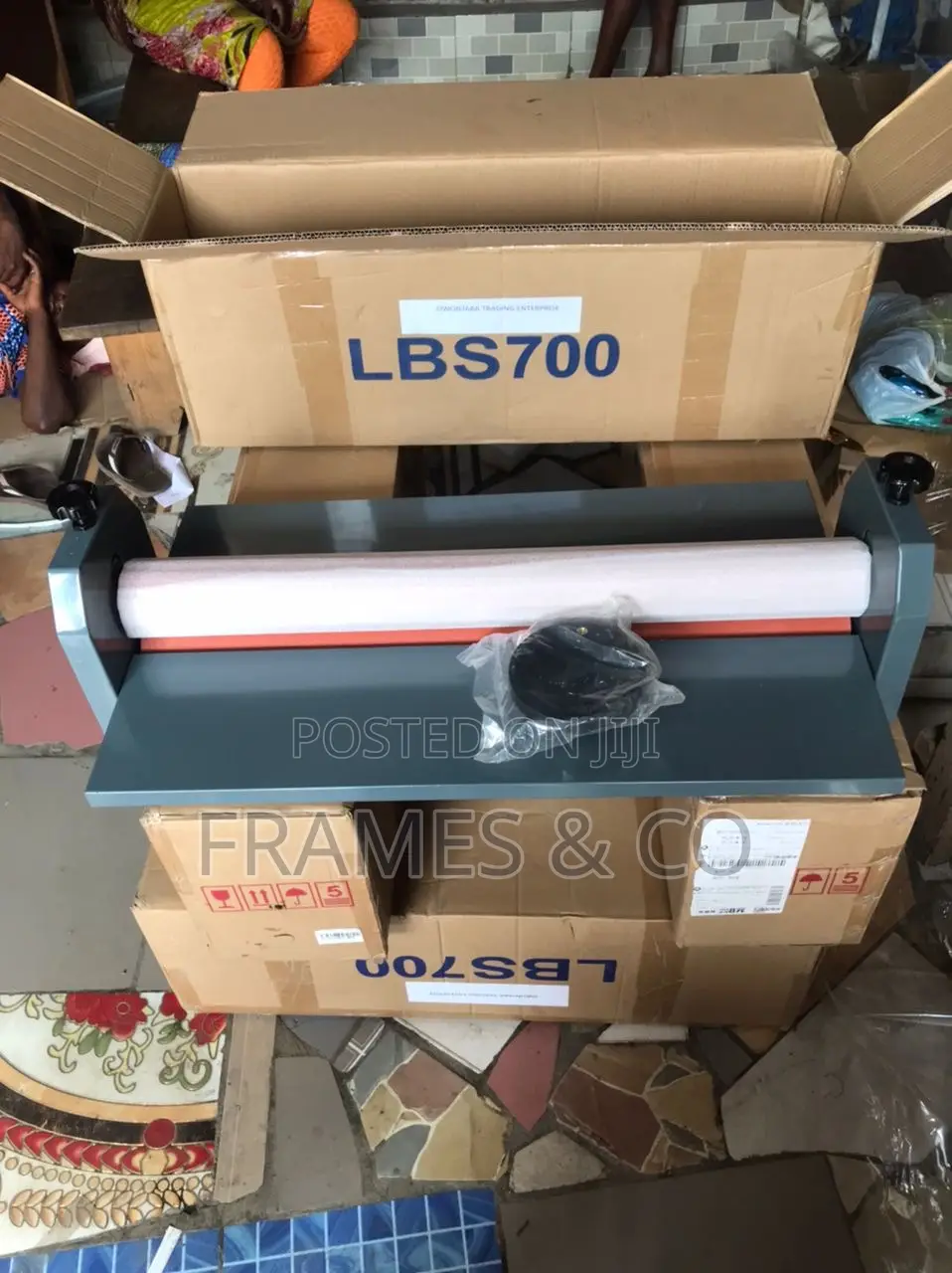 Photo Frame Lamination Machine
