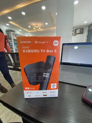 Xiaomi Mi Tv Box S (2nd Gen) Ultra Hd Streaming