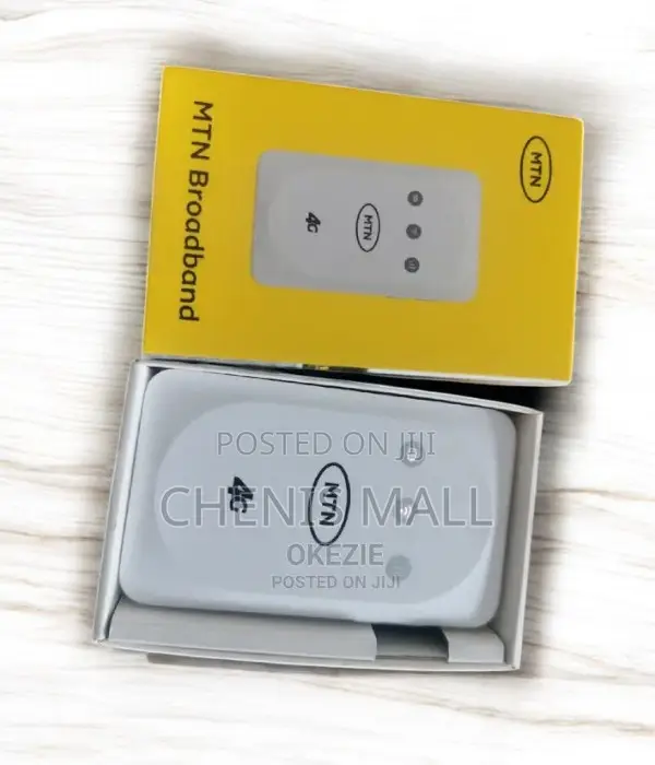 Universal MTN Mifi 4g ( Support All Networks) Gt6677