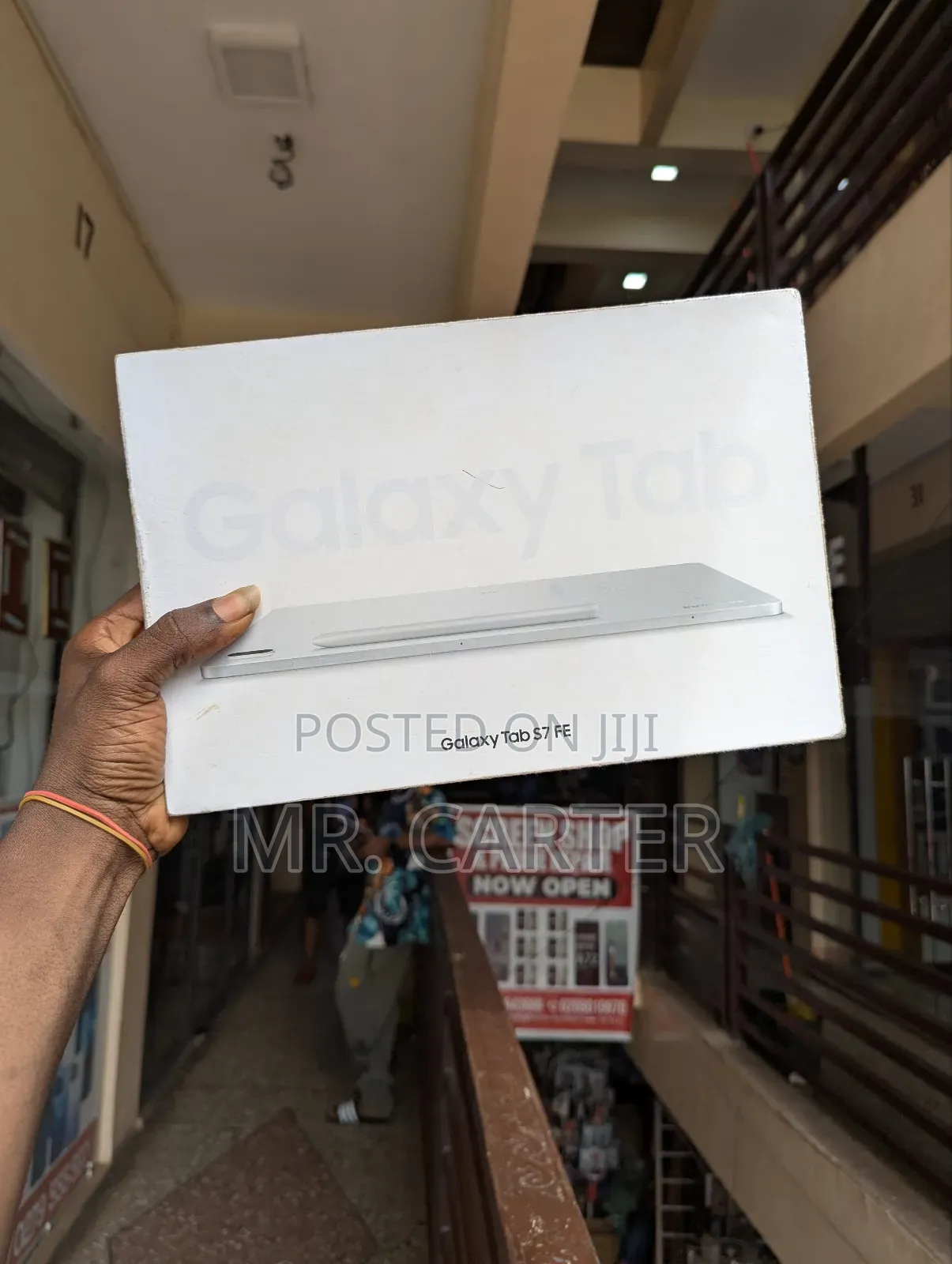 New Samsung Galaxy Tab S7 FE 64 GB Gray