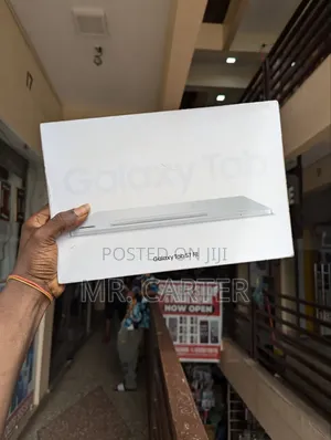 New Samsung Galaxy Tab S7 FE 64 GB Gray
