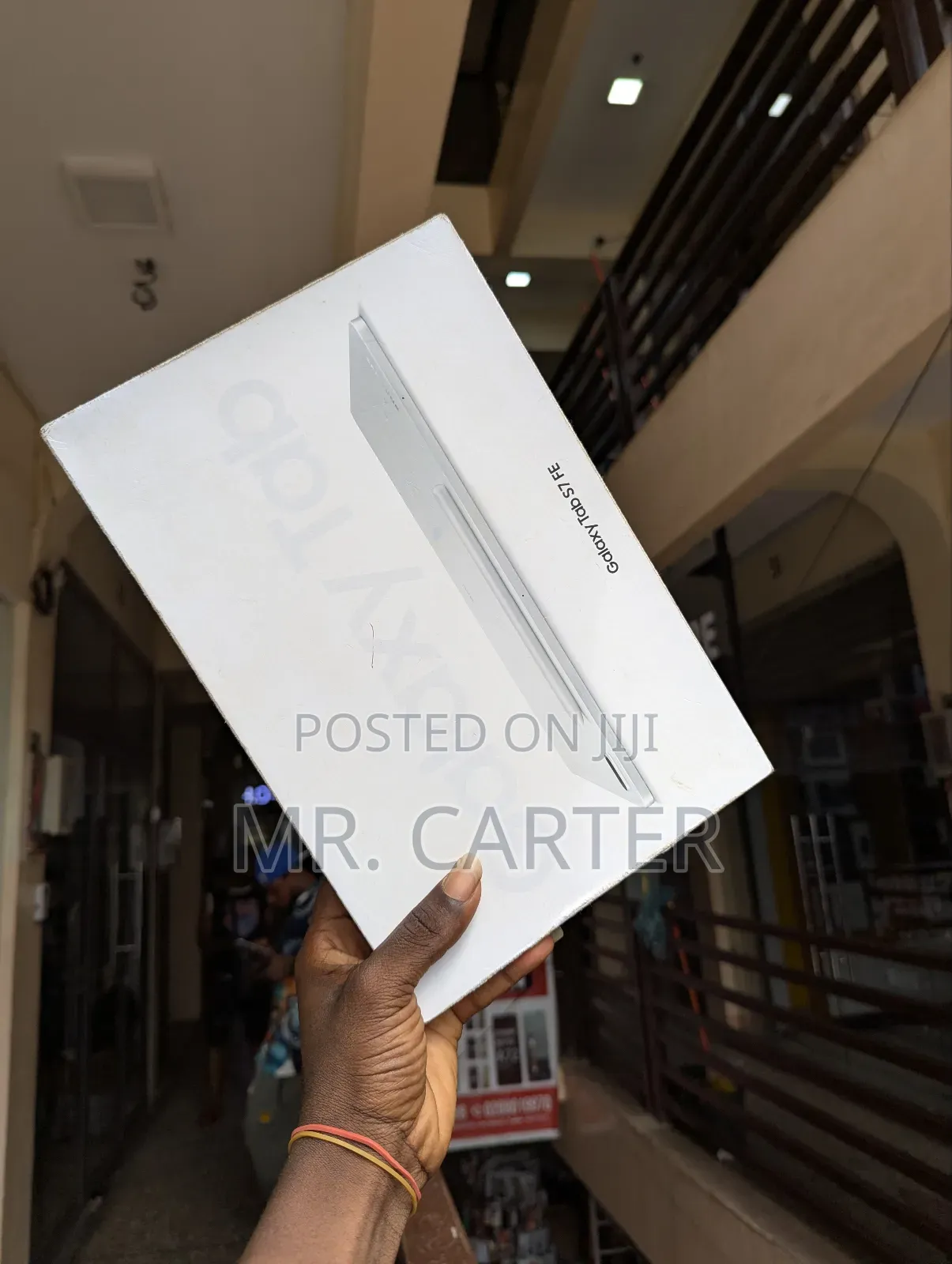 New Samsung Galaxy Tab S7 FE 64 GB Gray