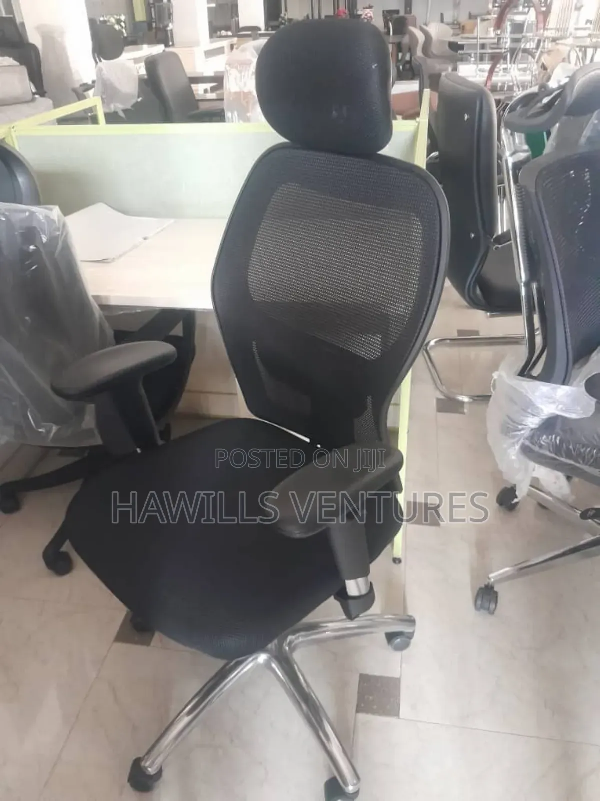 Executive Mesh Chair