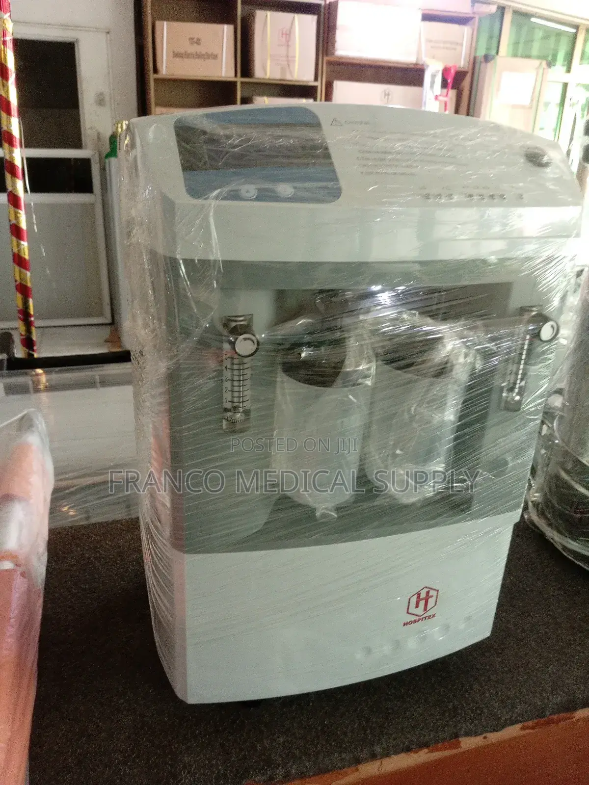 Oxygen Concentrator (With 2 Bottle)
