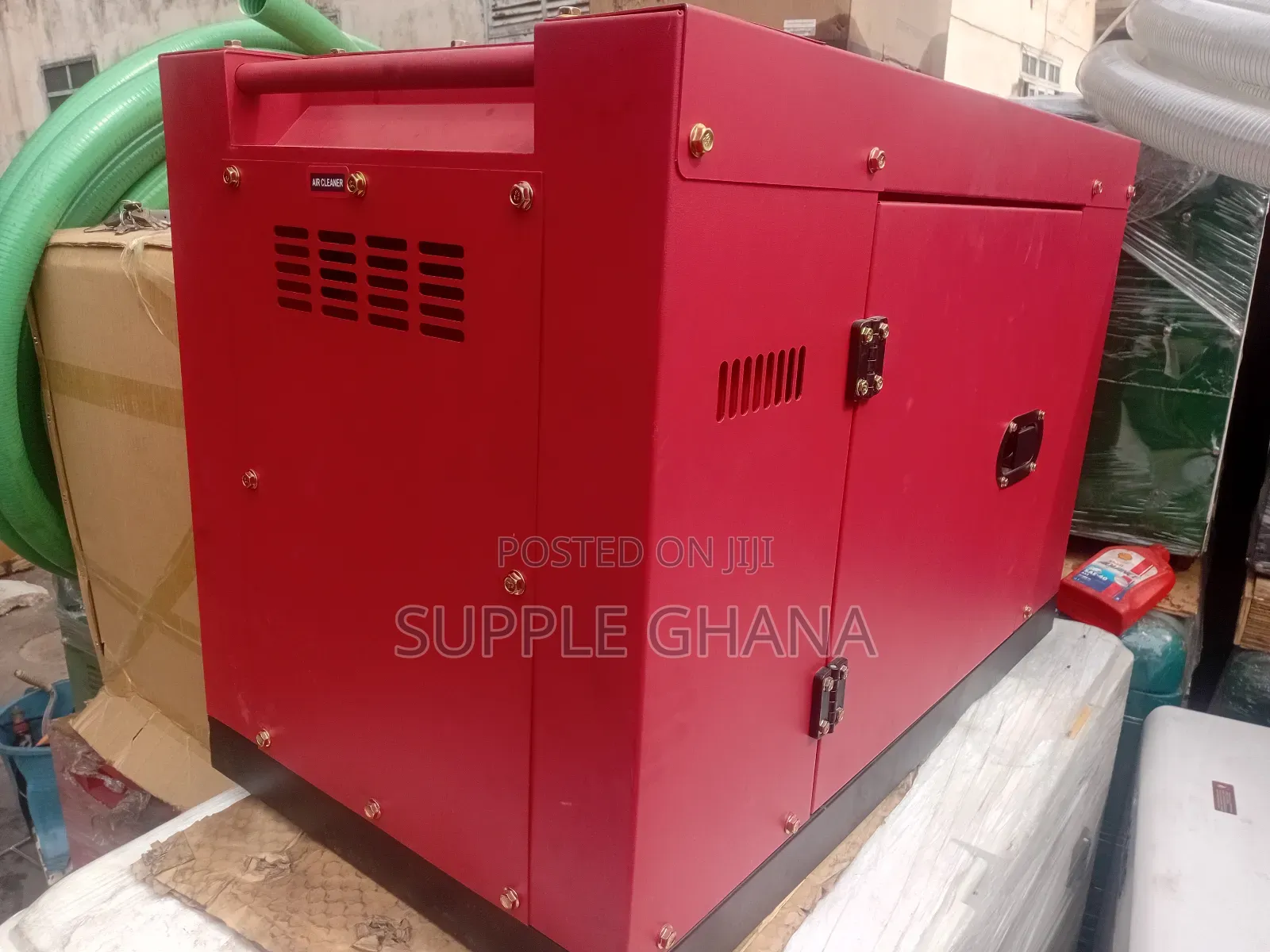 Alpha 15kva Honda Genrator Honda 15kva Genrator