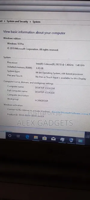 Laptop Dell Latitude 13 3340 4GB Intel Celeron HDD 500GB