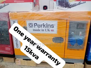 Pertinent 15kva Perkins Diesel 13000watts Silent Generator