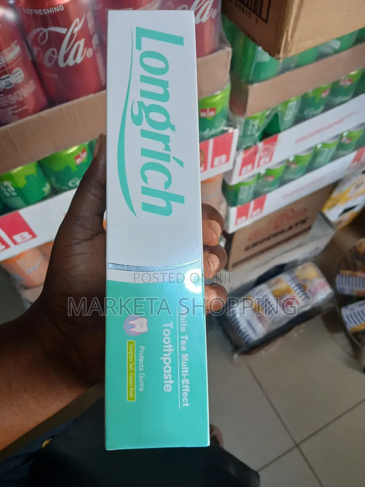 Longrich White Toothpaste 200g