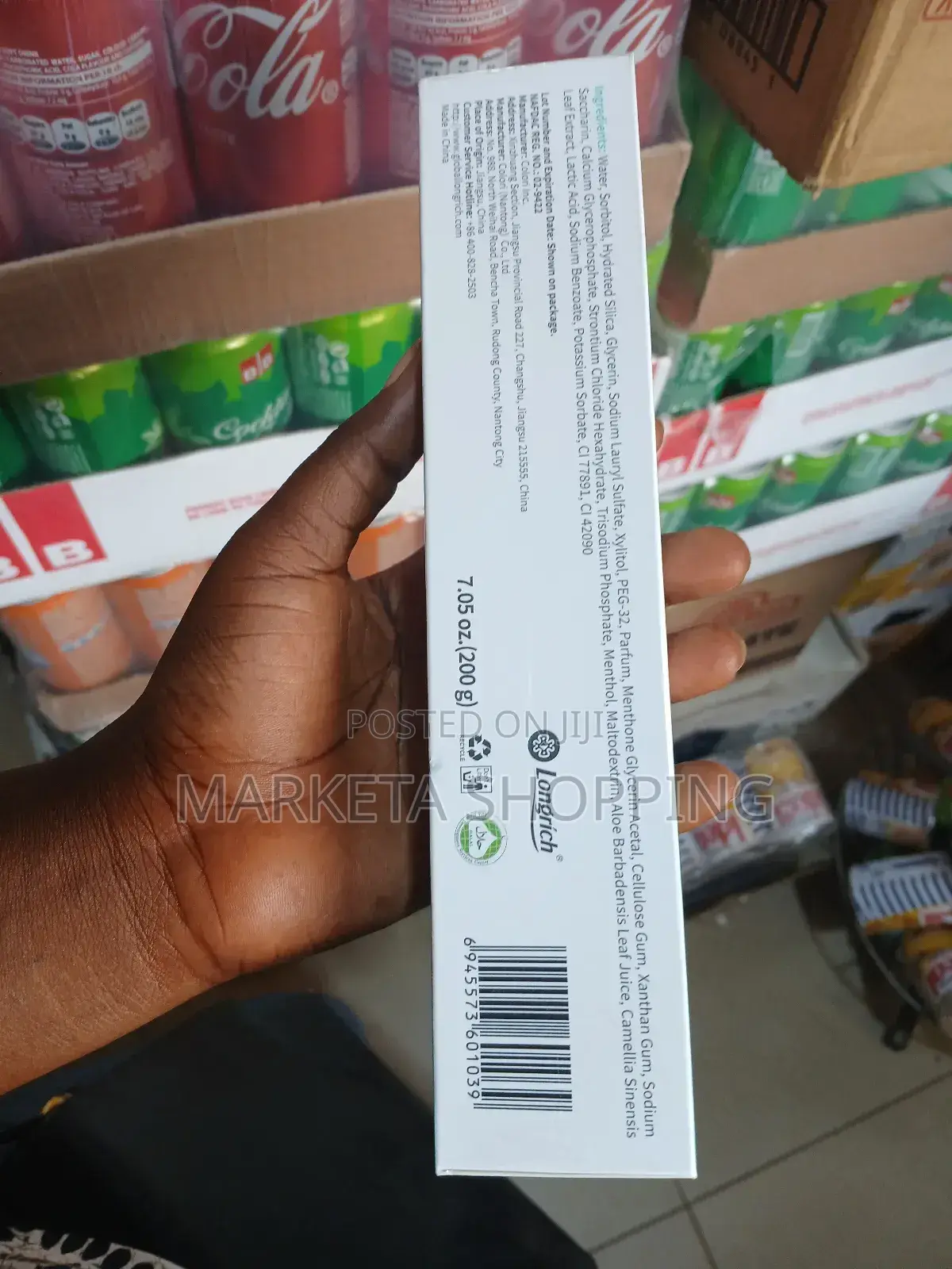 Longrich White Toothpaste 200g