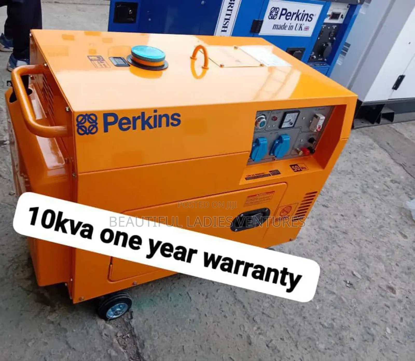 Well Designed Generator