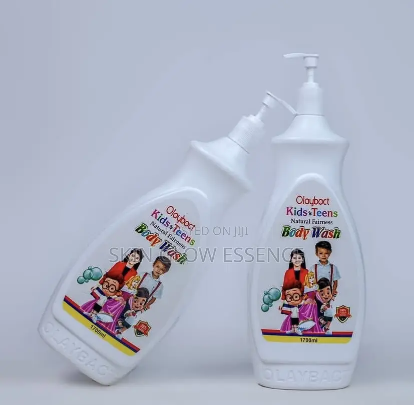 Olaybact Kids and Teens Shower Gel