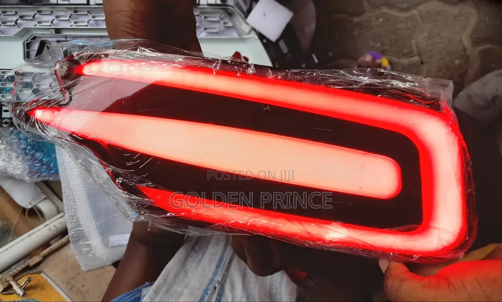 Civic Led Rear Bumper Reflector 016-2022