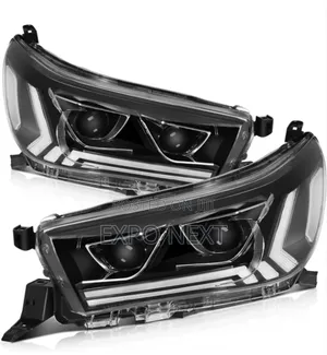 Led Projector Headlight Assembly For Toyota Hilux 2015-2020