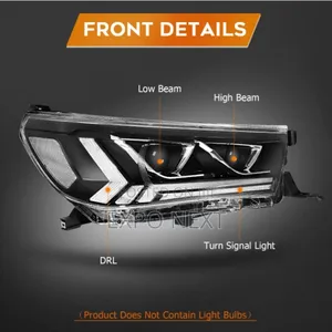Led Projector Headlight Assembly For Toyota Hilux 2015-2020