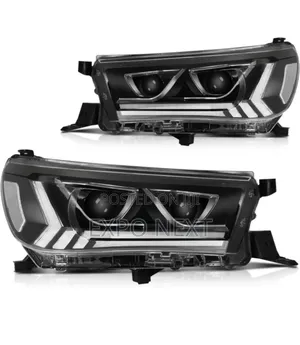 Led Projector Headlight Assembly For Toyota Hilux 2015-2020