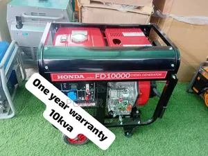Pertinent 10kva Honda Diesel 10000watts Generator Honda