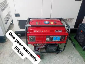 Pertinent 10kva 13000watts Honda Petrol Generator 10kva