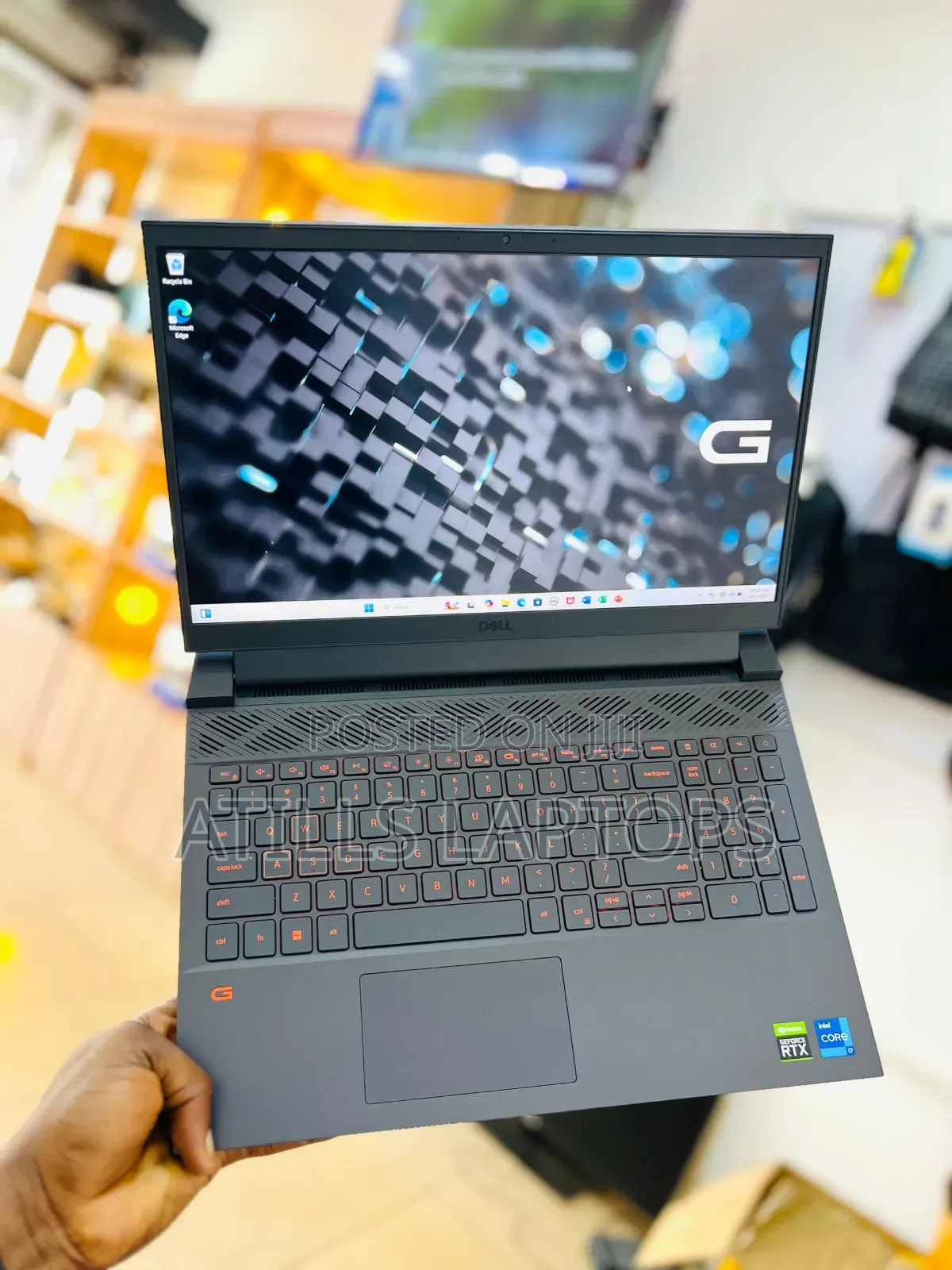 Laptop Dell G15 5511 16GB Intel Core I7 SSD 1T