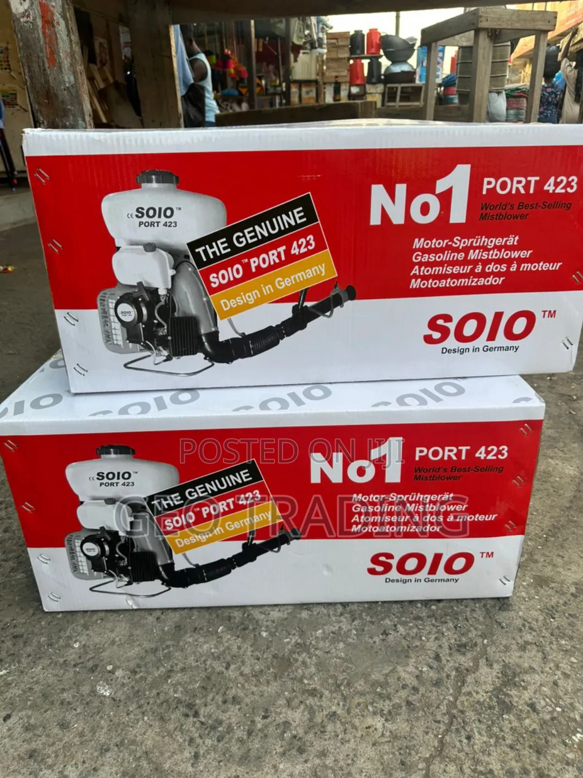 Solo Mist Blower (Solo Port 423