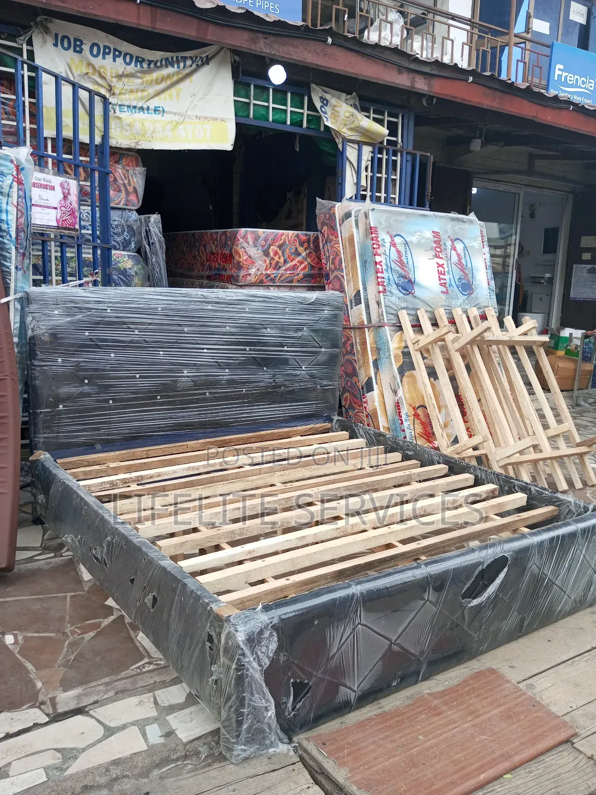 Stylish Queen Size Bed Frame