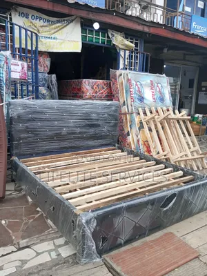 Stylish Queen Size Bed Frame