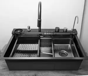 Multifunctional Kitchen Sink