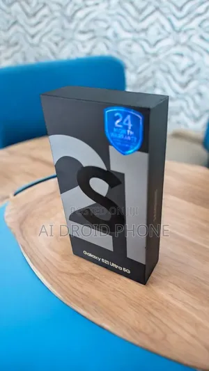 New Samsung Galaxy S21 Ultra 5G 128 GB Black
