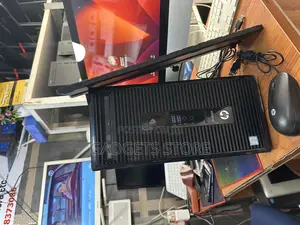 Desktop Computer HP ProDesk 600 G1 8GB Intel Core I5 HDD 500GB