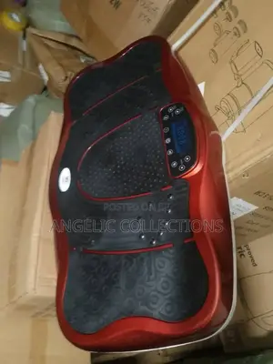 Body Exercising Vibrating Machine