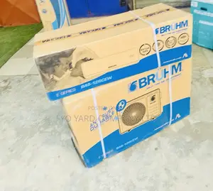 Low Noise Windy Airflow Bruhm 1.5 Hp Split R410 Ac