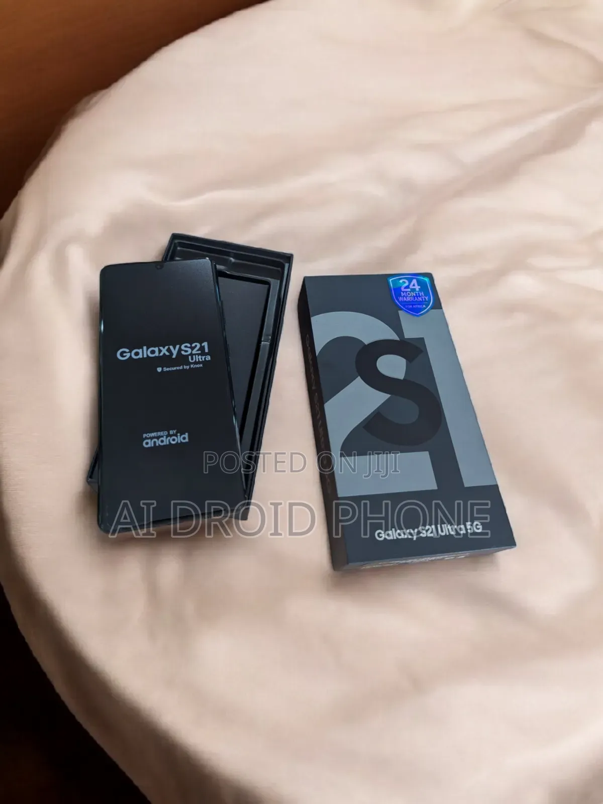 New Samsung Galaxy S21 Ultra 5G 128 GB Gold