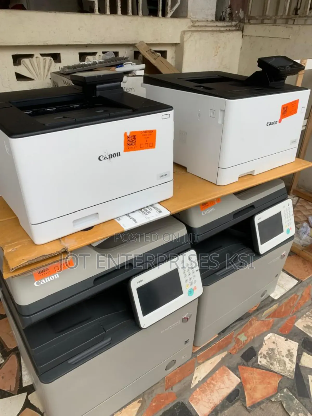 Canon 1333 A4 Color Wireless Printer Printer