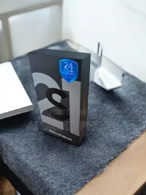 New Samsung Galaxy S21 Ultra 5G 128 GB Gray