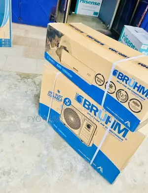 Quick and Consistent Cooling Bruhm 2.0 Inverter Ac