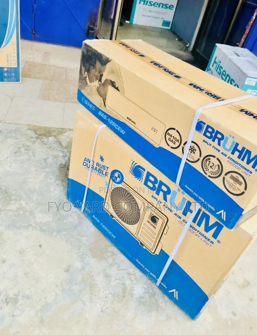 Quick and Consistent Cooling Bruhm 2.0 Inverter Ac