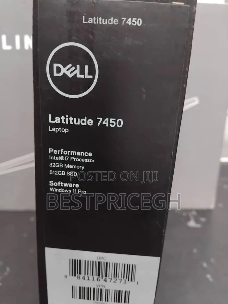 New Laptop Dell Latitude 5450 32GB Intel Core I7 SSD 512GB
