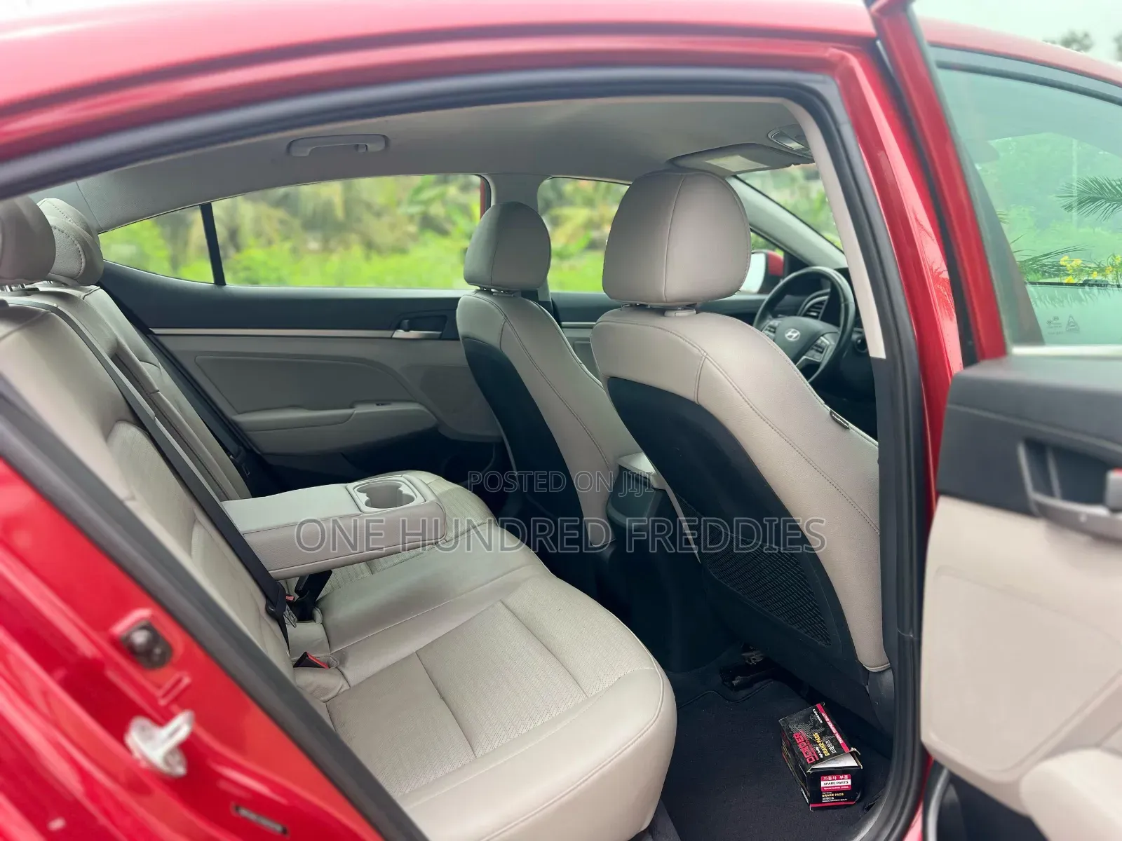 Hyundai Elantra 2017 Red