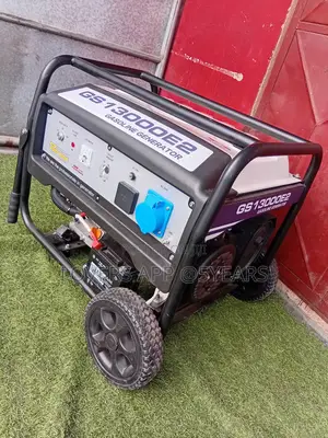 Petrol Generator Perkins 10kva Keystart Generator