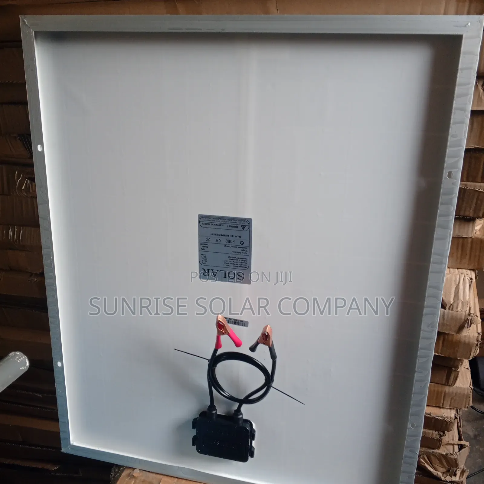 Solar Panel 50w Mono