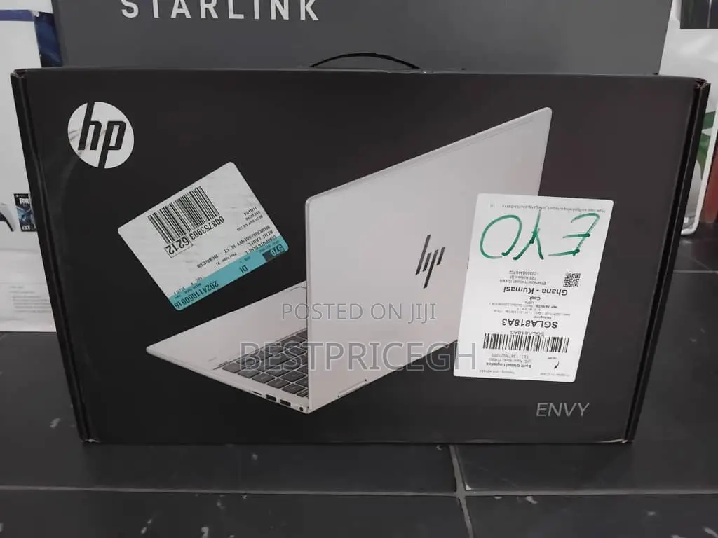 New Laptop HP Envy X360 16GB Intel Core I7 SSD 512GB