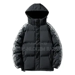 Puffer Winter Hooded Jacket Available in Stock