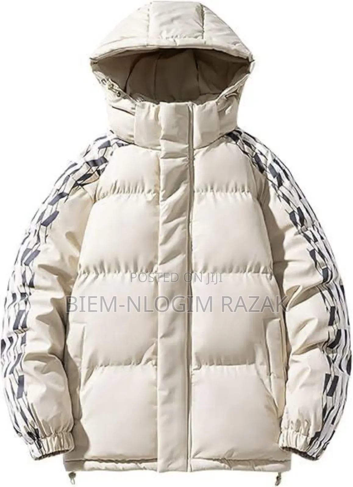 Puffer Winter Hooded Jacket Available in Stock