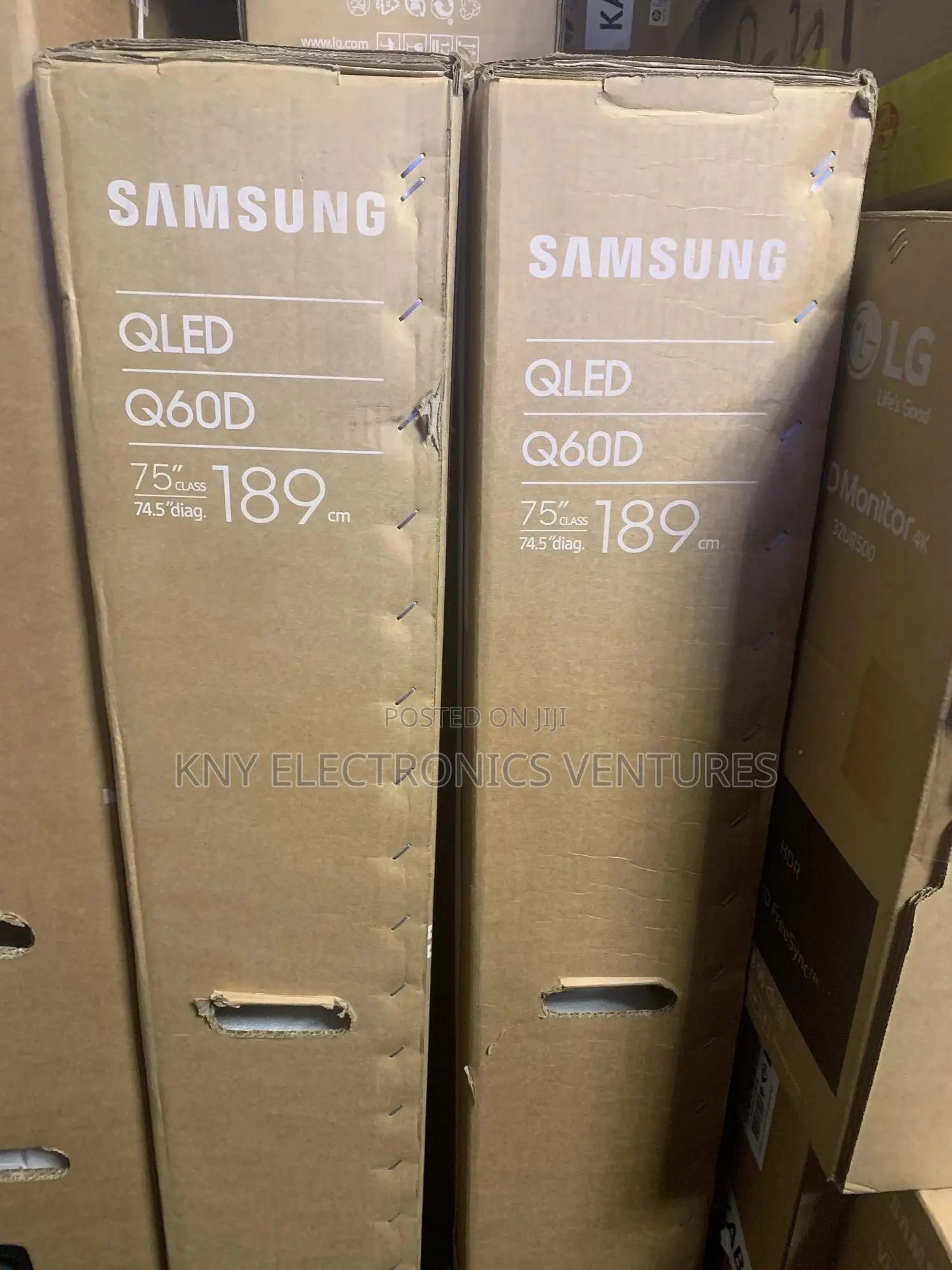 Samsung Qled Q60 75”